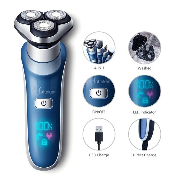 4в1 вращающейся электрической бритвы лица электрическая бритва для мужчин мужской бороды мокрой сухого бритья головка машины usb аккумулятор
4в1 вращающейся электрической бритвы лица электрическая бритва для мужчин мужской бороды мокрой сухого бритья головка машины usb аккумулятор