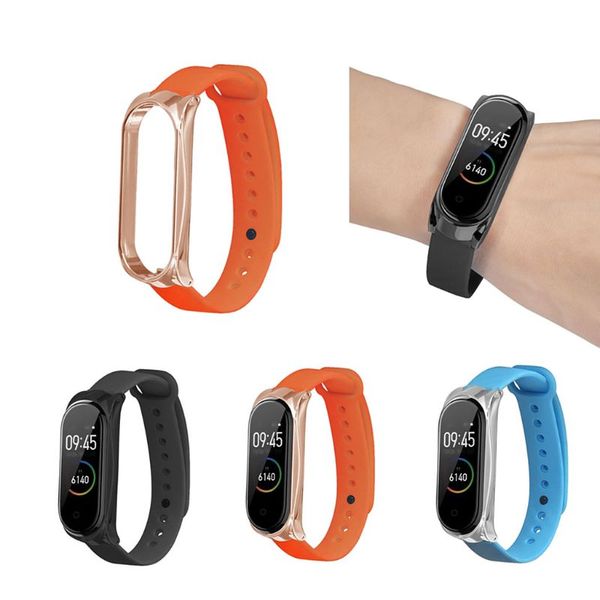 durable sport carbon fiber wrist strap watch band replacement for mi band 4 smart bracelet, Black;brown
durable sport carbon fiber wrist strap watch band replacement for mi band 4 smart bracelet, Black;brown