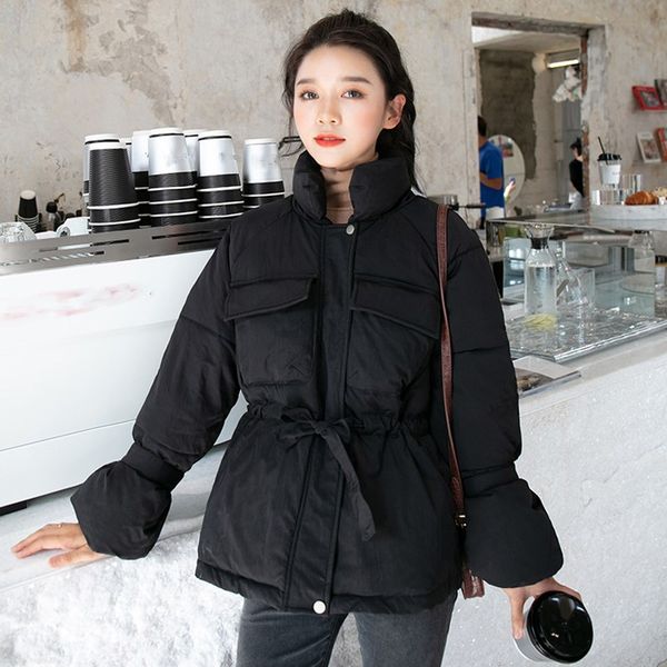 women winter solid lace up parkas casual flare sleeve pockets jacket outwear loose zipper oversiaze parkas, Tan;black
women winter solid lace up parkas casual flare sleeve pockets jacket outwear loose zipper oversiaze parkas, Tan;black