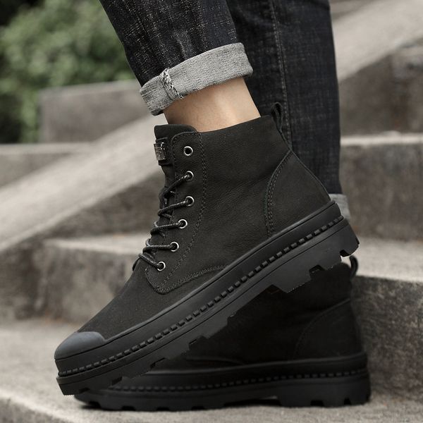 extra large boots men's 45 extra-large no. 46 snow boots 47 plus velvet high cotton-padded shoes 48 workwear 37 small 38, Black
extra large boots men's 45 extra-large no. 46 snow boots 47 plus velvet high cotton-padded shoes 48 workwear 37 small 38, Black