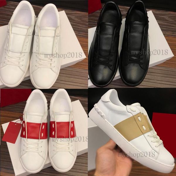 designer men women sneakers fashion white leather platform shoes flat casual party wedding shoes with box, Black
designer men women sneakers fashion white leather platform shoes flat casual party wedding shoes with box, Black