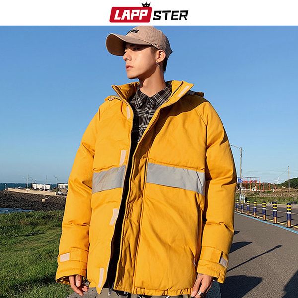 мужчины светоотражающие streetwear зимняя куртка 2019 mens корейский капюшоном puffer куртки пальто мужской harajuku hip hop parka ins, Black
мужчины светоотражающие streetwear зимняя куртка 2019 mens корейский капюшоном puffer куртки пальто мужской harajuku hip hop parka ins, Black