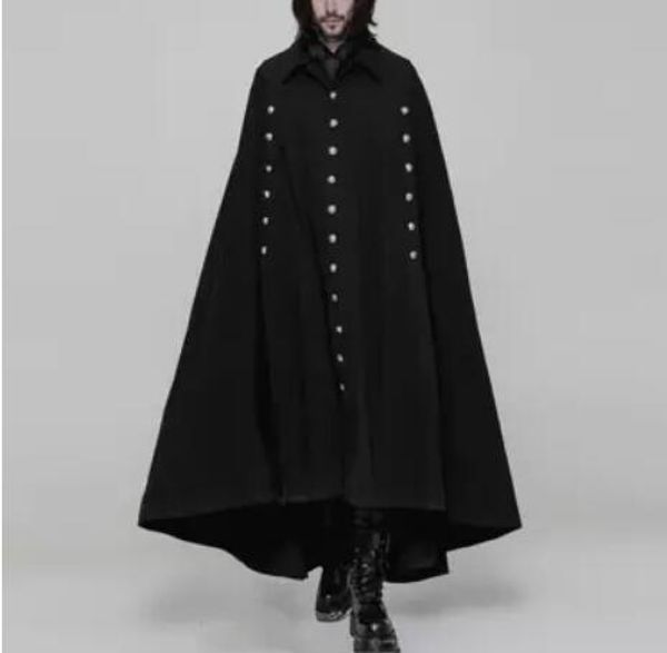 s-5xl 2019 plus size spring autumn korean men's clothing cloak outerwear fashion batwing overlength coat costume cloak trench, Tan;black
s-5xl 2019 plus size spring autumn korean men's clothing cloak outerwear fashion batwing overlength coat costume cloak trench, Tan;black