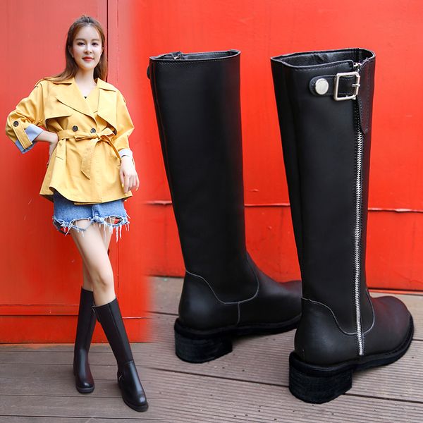 lzj 2019 fashion shoes woman steampunk gothic vintage style punk buckle combat winter boots women botas mujer, Black
lzj 2019 fashion shoes woman steampunk gothic vintage style punk buckle combat winter boots women botas mujer, Black