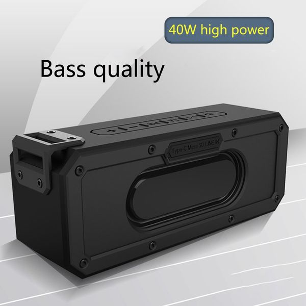outdoor high-power wireless speaker 40w/20w outdoor waterproof portable dsp wireless audio card subwoofer
outdoor high-power wireless speaker 40w/20w outdoor waterproof portable dsp wireless audio card subwoofer