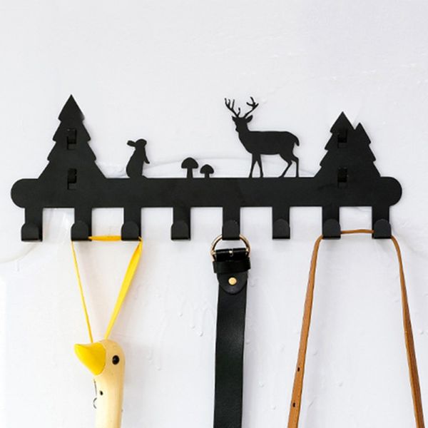 door behind hangers cartoon animal iron hooks decorative key holder coat rack home decor storage organizer
door behind hangers cartoon animal iron hooks decorative key holder coat rack home decor storage organizer