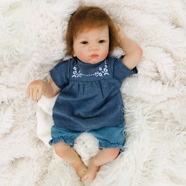 bebe reborn dolls 20inch 50cm soft vinyl silicon reborn baby doll cute doll bonecas toy for children birthday gift otarddolls
bebe reborn dolls 20inch 50cm soft vinyl silicon reborn baby doll cute doll bonecas toy for children birthday gift otarddolls