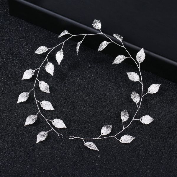 golden leaf headbands for girl wedding bride headbands prom party headpiece for women hair decoration silver hairbands, Golden;white
golden leaf headbands for girl wedding bride headbands prom party headpiece for women hair decoration silver hairbands, Golden;white