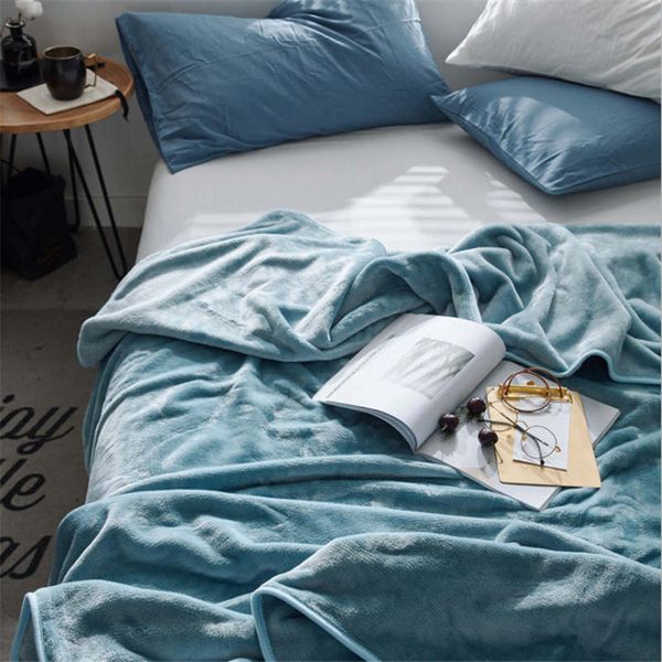 11 colors flannel blanket gift blanket autumn winter warm soft thick solid color skin friendly
11 colors flannel blanket gift blanket autumn winter warm soft thick solid color skin friendly