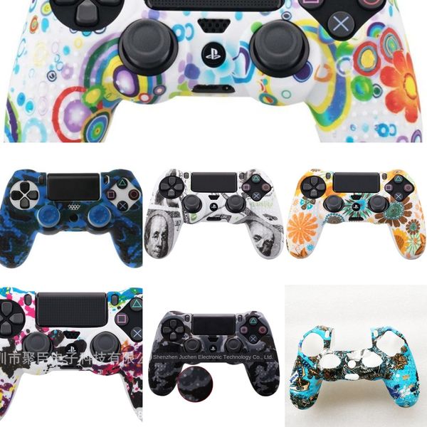 ybpky противоскользящая силиконовая резина защитная кожа 1021 для sony playstation 4 ps4 case camouflage controller skin grip cover case
ybpky противоскользящая силиконовая резина защитная кожа 1021 для sony playstation 4 ps4 case camouflage controller skin grip cover case