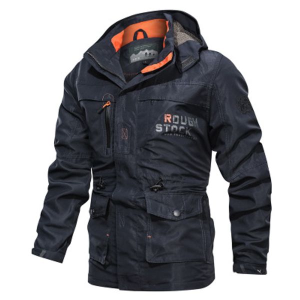 mens winter sports brand jacket multi-pocket military windbreak coats designer warm tactical jacket sell new 2020, Black;brown
mens winter sports brand jacket multi-pocket military windbreak coats designer warm tactical jacket sell new 2020, Black;brown