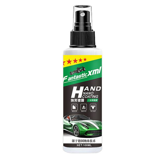 100ml car repellent ceramic coating glass plated crystal liquid hydrophobic coating waterproof agent
100ml car repellent ceramic coating glass plated crystal liquid hydrophobic coating waterproof agent