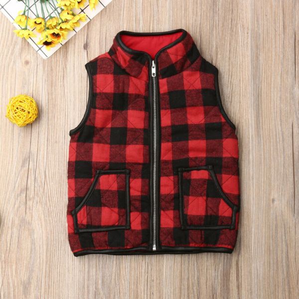 toddler kids baby girl sleeveless plaid zipper jackets waistcoat coat outwear kids baby girls winter vest waistcoat outwear, Blue 
toddler kids baby girl sleeveless plaid zipper jackets waistcoat coat outwear kids baby girls winter vest waistcoat outwear, Blue