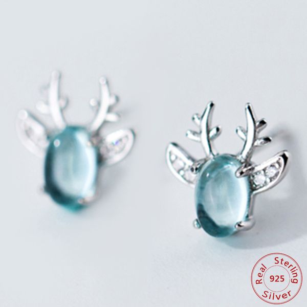 real 925 sterling silver cute elk deer stud earrings crystal for women girls kids sterling-silver-jewelry xmas chrismas gift, Golden;silver
real 925 sterling silver cute elk deer stud earrings crystal for women girls kids sterling-silver-jewelry xmas chrismas gift, Golden;silver