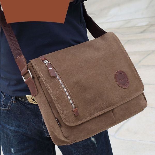 famous trend waterproof men shoulder bag canvas travel leisure handbag male crossbody bag canvas college student messenger
famous trend waterproof men shoulder bag canvas travel leisure handbag male crossbody bag canvas college student messenger