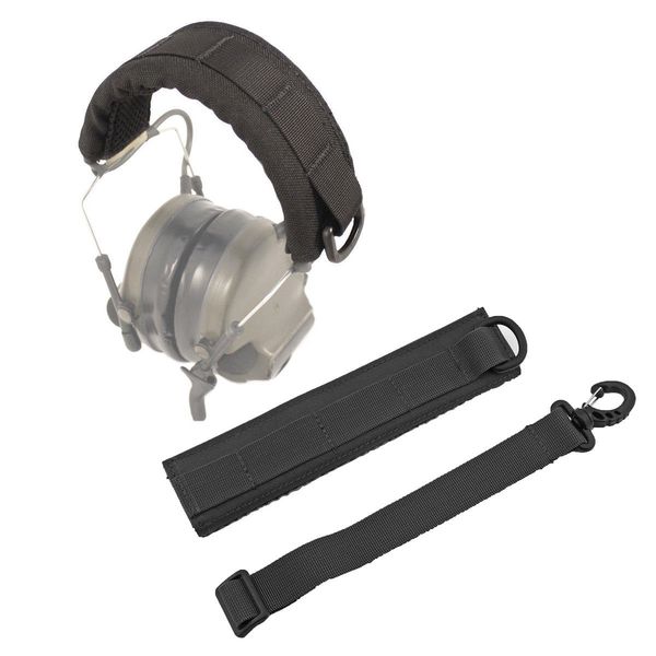 tactical earphone cover advanced modular headset cover molle headband for general tactical earmuffs hunting accessories
tactical earphone cover advanced modular headset cover molle headband for general tactical earmuffs hunting accessories