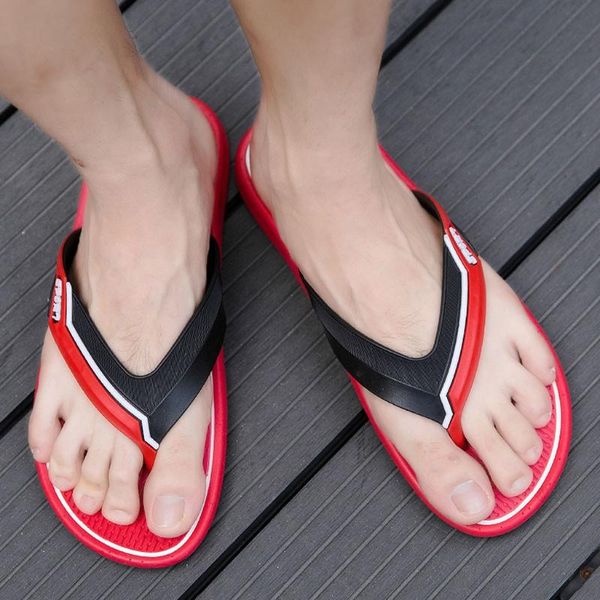 summer couple flip-flops men women paragraph beach slippers clip toe men shoes large size mixed colors flip flops men shoes, Black
summer couple flip-flops men women paragraph beach slippers clip toe men shoes large size mixed colors flip flops men shoes, Black