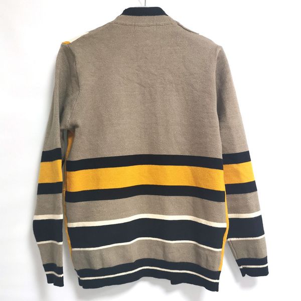 swaeters trendy mulit colors mens cardigan coats casual long sleeve males clothing stripe panelled mens, White;black
swaeters trendy mulit colors mens cardigan coats casual long sleeve males clothing stripe panelled mens, White;black