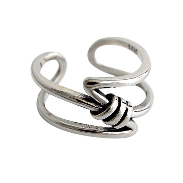 korean version personalityad justable knot rings for women antique silver opening finger ring jewelry, Slivery;golden
korean version personalityad justable knot rings for women antique silver opening finger ring jewelry, Slivery;golden