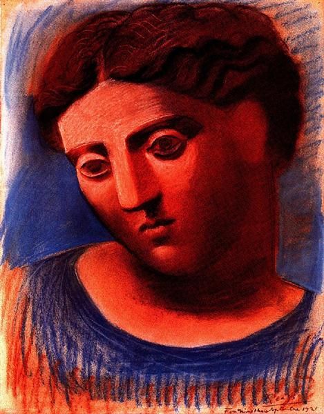 pablo picasso classical oil painting head of woman tete de femme portrait neoclassicism 100% handmade by experienced painter picasso350
pablo picasso classical oil painting head of woman tete de femme portrait neoclassicism 100% handmade by experienced painter picasso350