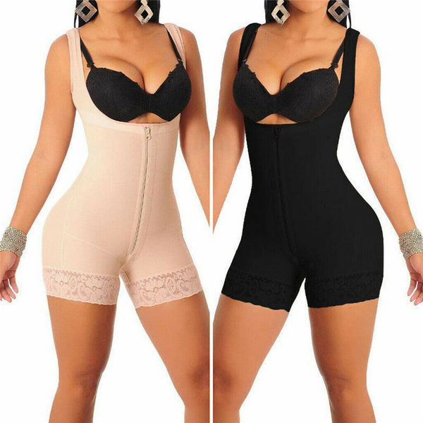 женщины zip up полное body shaper пояс тренер cincher underbust bodysuit shapewear underbust корсета талией тренер cincher shape, Black;white
женщины zip up полное body shaper пояс тренер cincher underbust bodysuit shapewear underbust корсета талией тренер cincher shape, Black;white