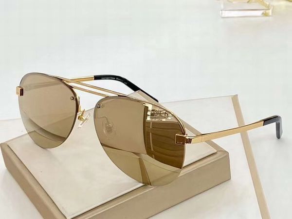 pilot rimless sunglasses 1019 gold/gold mirror lens sun glasses men pilot sunglasses eyewear new with box, White;black
pilot rimless sunglasses 1019 gold/gold mirror lens sun glasses men pilot sunglasses eyewear new with box, White;black