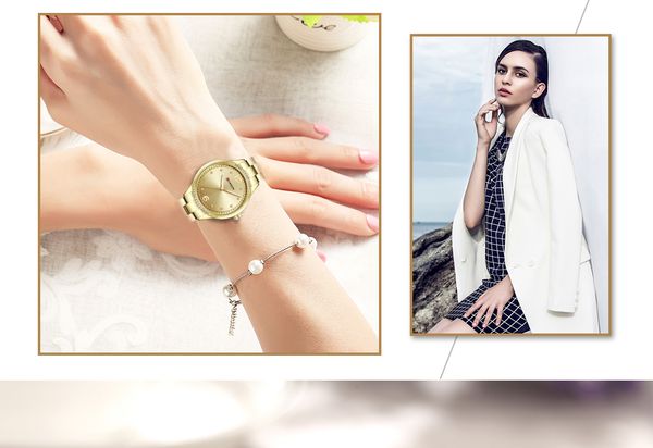 curren fashion women watches ladies crystal watch gold steel wrist watch casual female clock relojes para mujer, Slivery;brown
curren fashion women watches ladies crystal watch gold steel wrist watch casual female clock relojes para mujer, Slivery;brown
