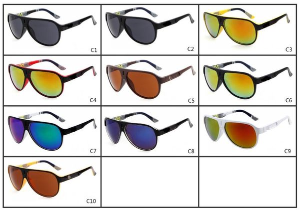popular sunglasses for men and women cycling driving sun glass brand designer sunglasses eyeglass factory price a+++ 10 colors, White;black 
popular sunglasses for men and women cycling driving sun glass brand designer sunglasses eyeglass factory price a+++ 10 colors, White;black