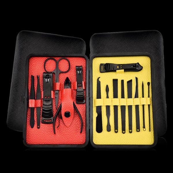 15pcs stainless steel nail clipper cutter scissors grooming kit tweezers pedicure manicure art tools
15pcs stainless steel nail clipper cutter scissors grooming kit tweezers pedicure manicure art tools