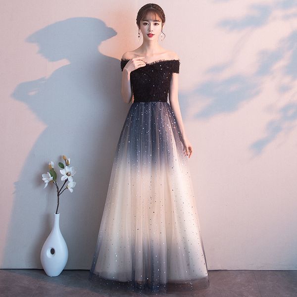 stylish slim sequins off shoulder gradient dress evening dress chinese style evening improved qipaovestidos size s-xxxl, Red
stylish slim sequins off shoulder gradient dress evening dress chinese style evening improved qipaovestidos size s-xxxl, Red