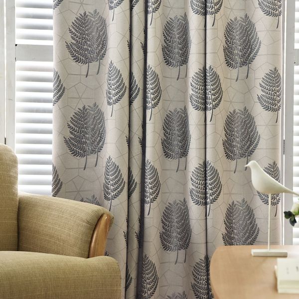 blackout grey tree curtains for living room faux linen jacquard curtains for bedroom morden window blinds
blackout grey tree curtains for living room faux linen jacquard curtains for bedroom morden window blinds