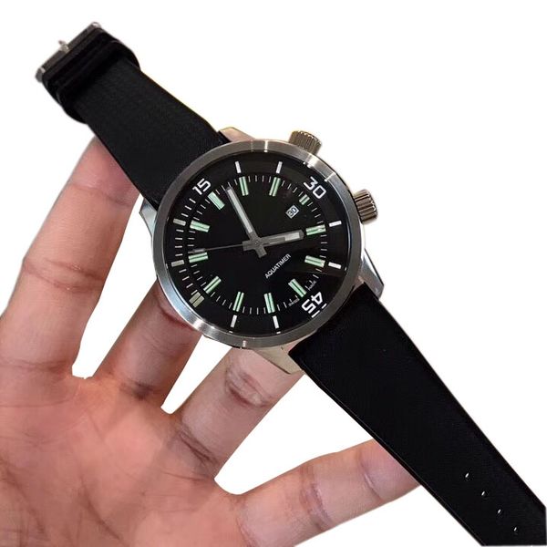 new date iw329001 black dial automatic mens watch 316l steel case rubber strap sport watches sapphire wristwatches, Slivery;brown
new date iw329001 black dial automatic mens watch 316l steel case rubber strap sport watches sapphire wristwatches, Slivery;brown