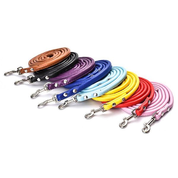 pet cat puppy dogs leash long smooth pu leather leashes solid color dog walker dog girl boy leashes pink blue red black leads
pet cat puppy dogs leash long smooth pu leather leashes solid color dog walker dog girl boy leashes pink blue red black leads