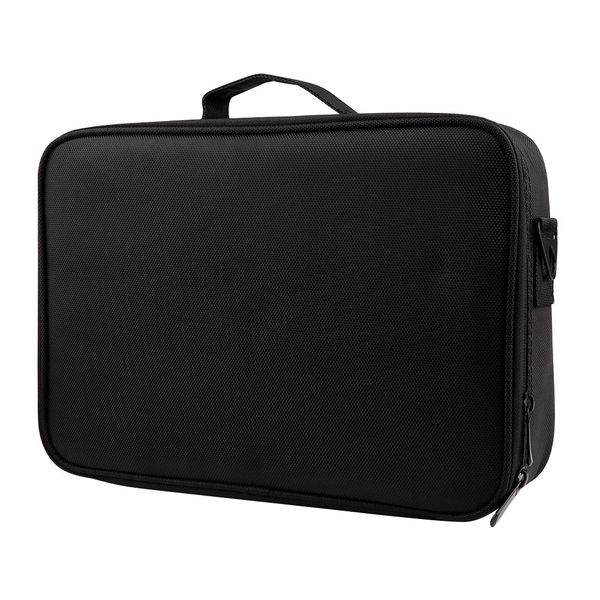 ljl-large capacity makeup case 3 layers cosmetic organizer brush bag makeup train case artist box for hair curler hair
ljl-large capacity makeup case 3 layers cosmetic organizer brush bag makeup train case artist box for hair curler hair