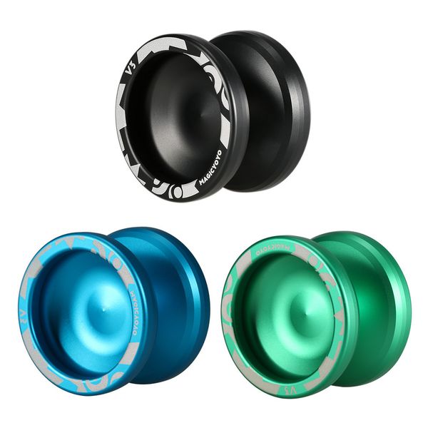 2019 new metal yoyo professional yoyo set high-speed yo yo + glove + 5 string + yoyos bag s2 yo-yo classic toys for children t200116
2019 new metal yoyo professional yoyo set high-speed yo yo + glove + 5 string + yoyos bag s2 yo-yo classic toys for children t200116
