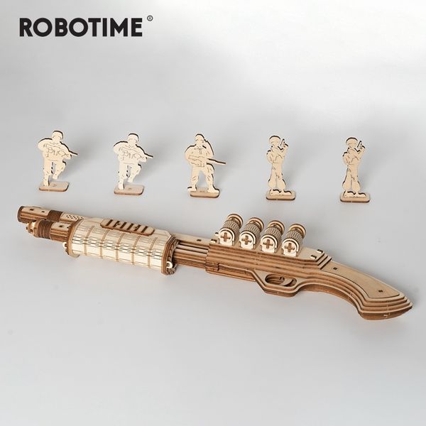 robotime 172 шт. diy 3d scatter с резинкой пуля деревянный пистолет игра-головоломка популярная игрушка подарок для детей взрослых lq501 y20
robotime 172 шт. diy 3d scatter с резинкой пуля деревянный пистолет игра-головоломка популярная игрушка подарок для детей взрослых lq501 y20