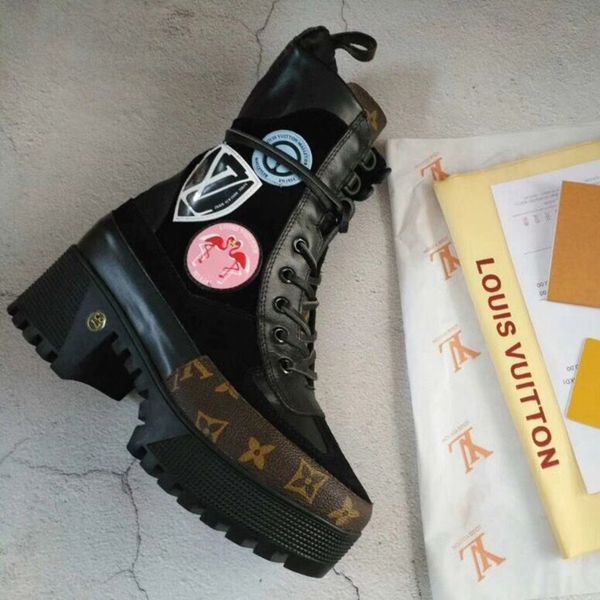 comfortablelv new martin boots women's belt with thick bottom female british wind thick with wild casual short boots motorcycle boots, Black
comfortablelv new martin boots women's belt with thick bottom female british wind thick with wild casual short boots motorcycle boots, Black