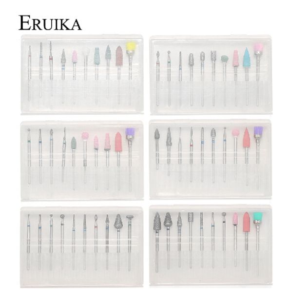 10pc/set nail drill bit set nail files electric machine for manicure rotate burr polishing tools cutters manicure accessory
10pc/set nail drill bit set nail files electric machine for manicure rotate burr polishing tools cutters manicure accessory
