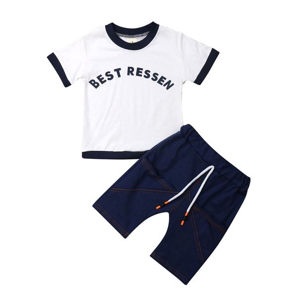 casual kids baby boys clothing summer sets short sleeve letter tops t-shirt+lace-up shorts 2pcs outfits boy clothes 1-5years, White
casual kids baby boys clothing summer sets short sleeve letter tops t-shirt+lace-up shorts 2pcs outfits boy clothes 1-5years, White