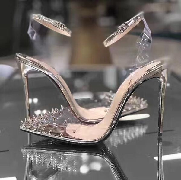 high heels genuine leather woman pumps crystal woman high heels pointed toe rivet wedding shoes full original packaging, Black
high heels genuine leather woman pumps crystal woman high heels pointed toe rivet wedding shoes full original packaging, Black