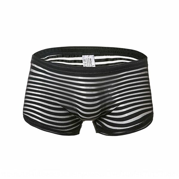 men's transparent low-waisted boxer men's transparent low-waisted boxer under underpants pants, Black;white
men's transparent low-waisted boxer men's transparent low-waisted boxer under underpants pants, Black;white