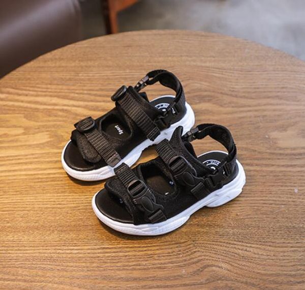 children's sandals kids shoes baby boy girl patchwork summer beach sport soft leather sandals shoes sneakers, Black;red
children's sandals kids shoes baby boy girl patchwork summer beach sport soft leather sandals shoes sneakers, Black;red