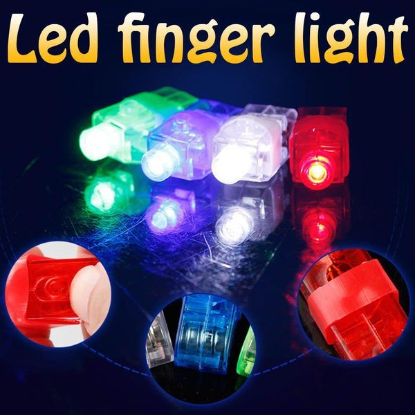 led generic 4шт bling красочный finger лампы super bright finger фонари rave finger свет дети подарочные детские игрушки
led generic 4шт bling красочный finger лампы super bright finger фонари rave finger свет дети подарочные детские игрушки