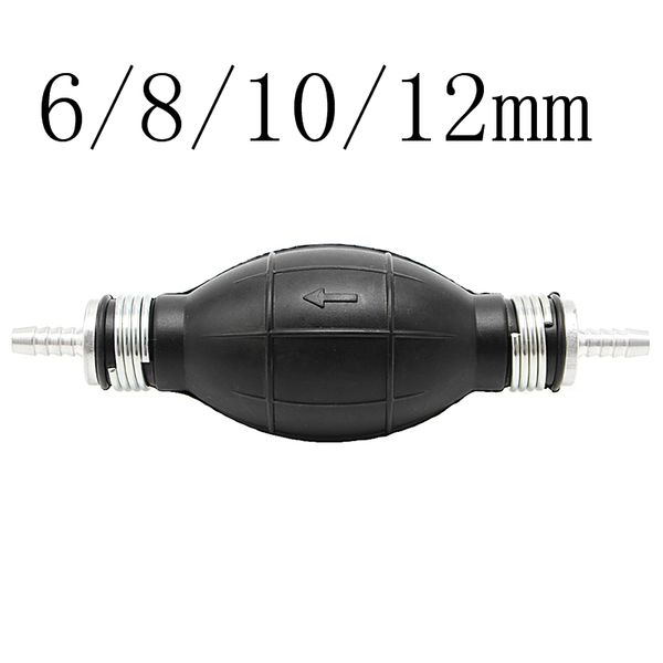 1pc rubber and aluminum fuel line pump primer bulb hand primer gas petrol pumps 6mm/8mm/10mm/12mm #1
1pc rubber and aluminum fuel line pump primer bulb hand primer gas petrol pumps 6mm/8mm/10mm/12mm #1
