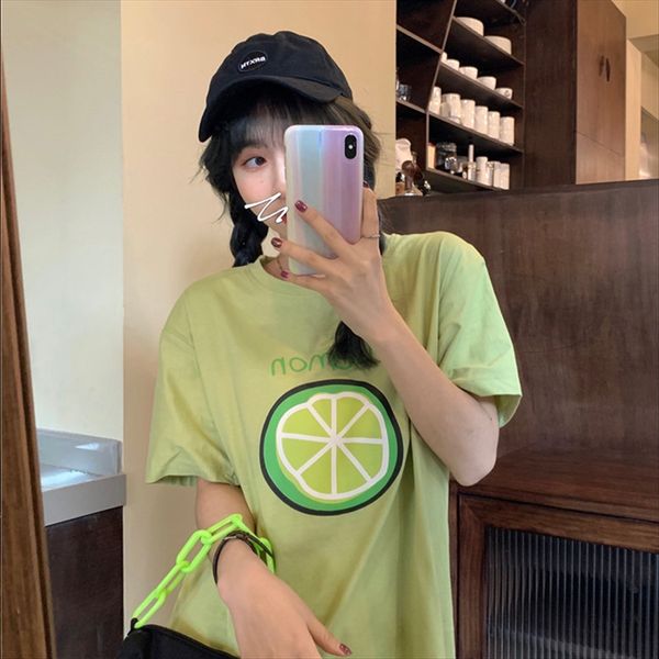 white -sleeved women's ins fashion 2020 high-waisted lemon loose white short clothes t-shirt clothes-sleeved t-shirt women's ins f
white -sleeved women's ins fashion 2020 high-waisted lemon loose white short clothes t-shirt clothes-sleeved t-shirt women's ins f