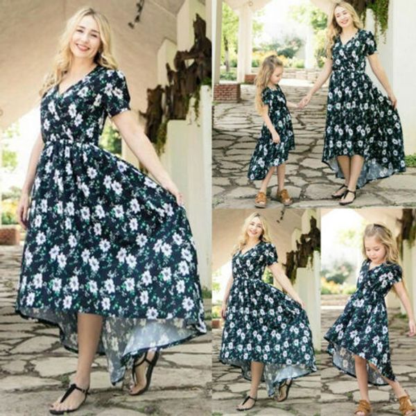 семейное подходящее платье мать и дочь flroal dress вечерние коктейльные платья макси лето, Blue
семейное подходящее платье мать и дочь flroal dress вечерние коктейльные платья макси лето, Blue