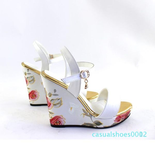 fashion summer 2019 new fish mouth girl beautiful shoes color matching peep toe waterproof high women wedges sandals ladies dress c02, Black
fashion summer 2019 new fish mouth girl beautiful shoes color matching peep toe waterproof high women wedges sandals ladies dress c02, Black