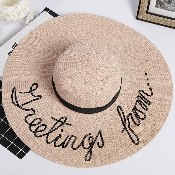 spring summer women straw hat foldable wide brim hats lady beach hats with embroidered sequins sun hat ship, Blue;gray
spring summer women straw hat foldable wide brim hats lady beach hats with embroidered sequins sun hat ship, Blue;gray