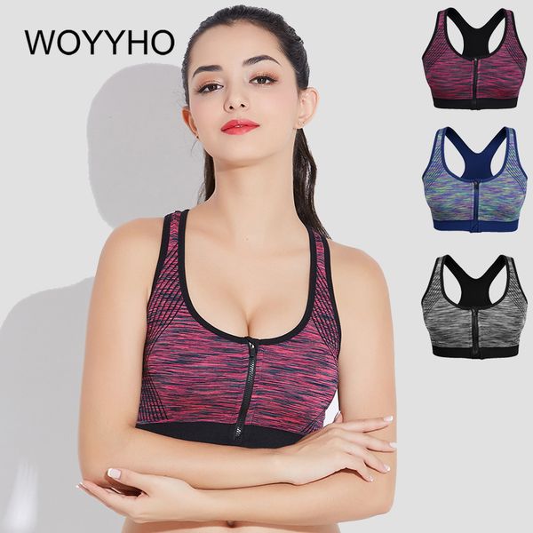 front zipper sport bra woman shockproof running bra push up fitness padded wiregym athletic workout sport top, White;black
front zipper sport bra woman shockproof running bra push up fitness padded wiregym athletic workout sport top, White;black