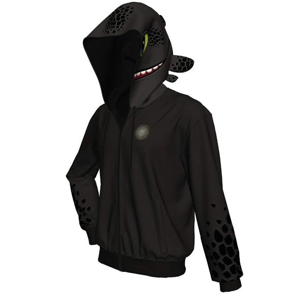 how to train your dragon 3 hoodie night fury toothless light fury 3d print zipper hoodies sweatshirts cosplay hooded coat jacket, Black
how to train your dragon 3 hoodie night fury toothless light fury 3d print zipper hoodies sweatshirts cosplay hooded coat jacket, Black